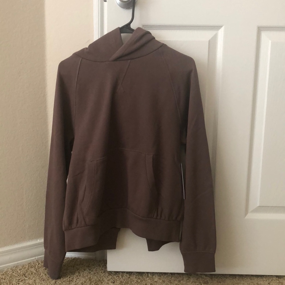 Athleta Moonrise split back Hoodie